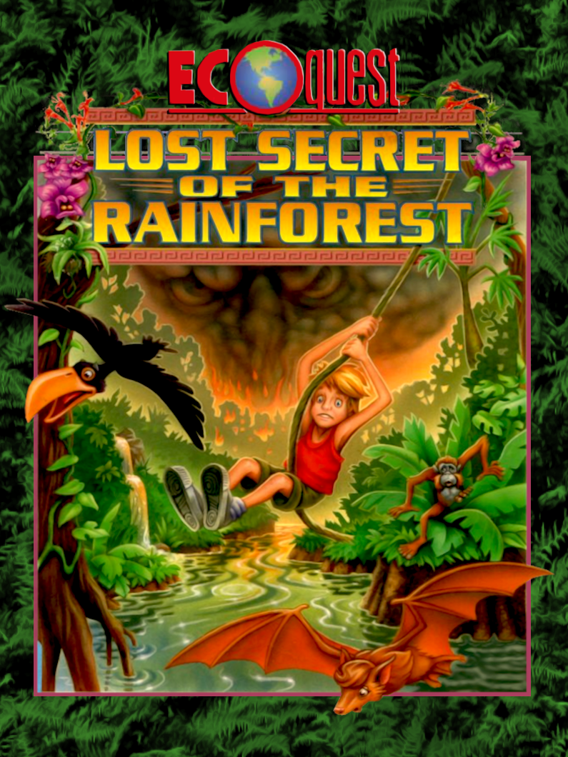 EcoQuest 2: Lost Secret of the Rainforest Demo : Sierra On-Line : Free  Download, Borrow, and Streaming : Internet Archive