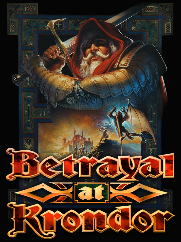 Game cover: Betrayal at Krondor