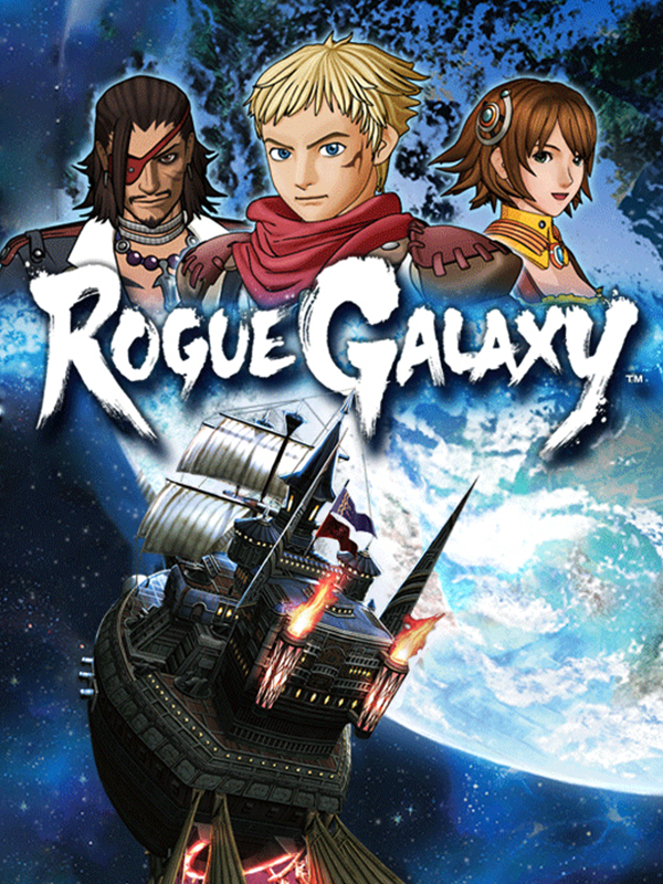 Game cover: Rogue Galaxy