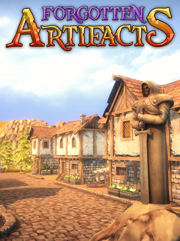 Game cover Forgotten Artifacts