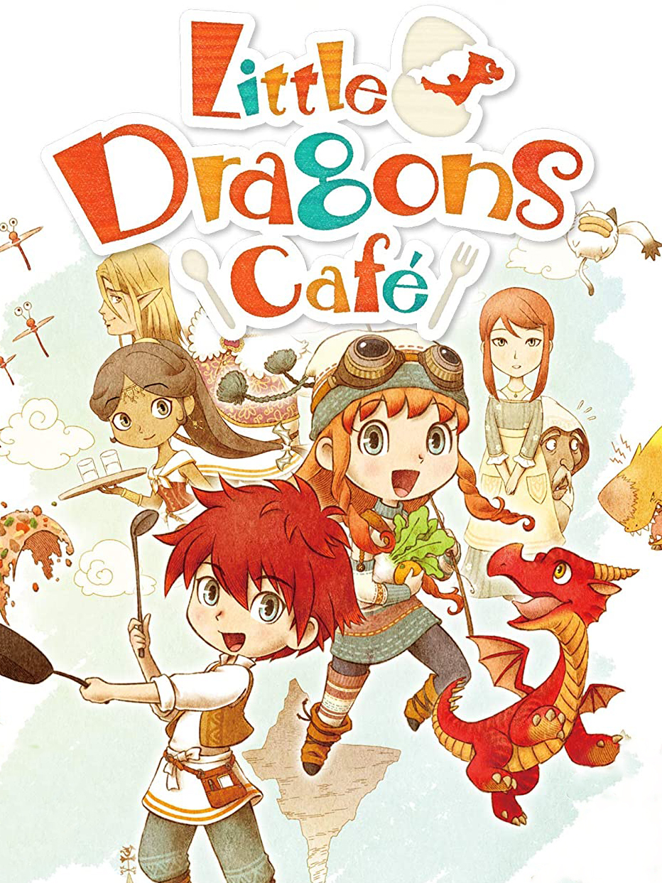 Game cover Little Dragons Café
