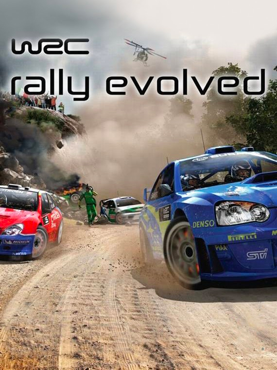 WRC: Rally Evolved