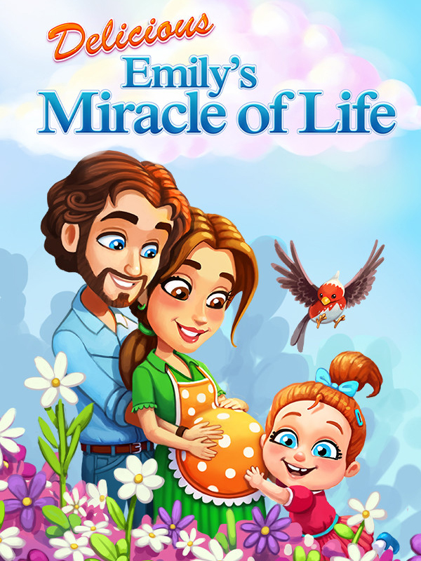 Game cover: Delicious: Emily's Miracle of Life
