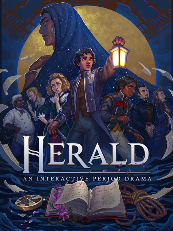 Herald: An Interactive Period Drama - Book I & II