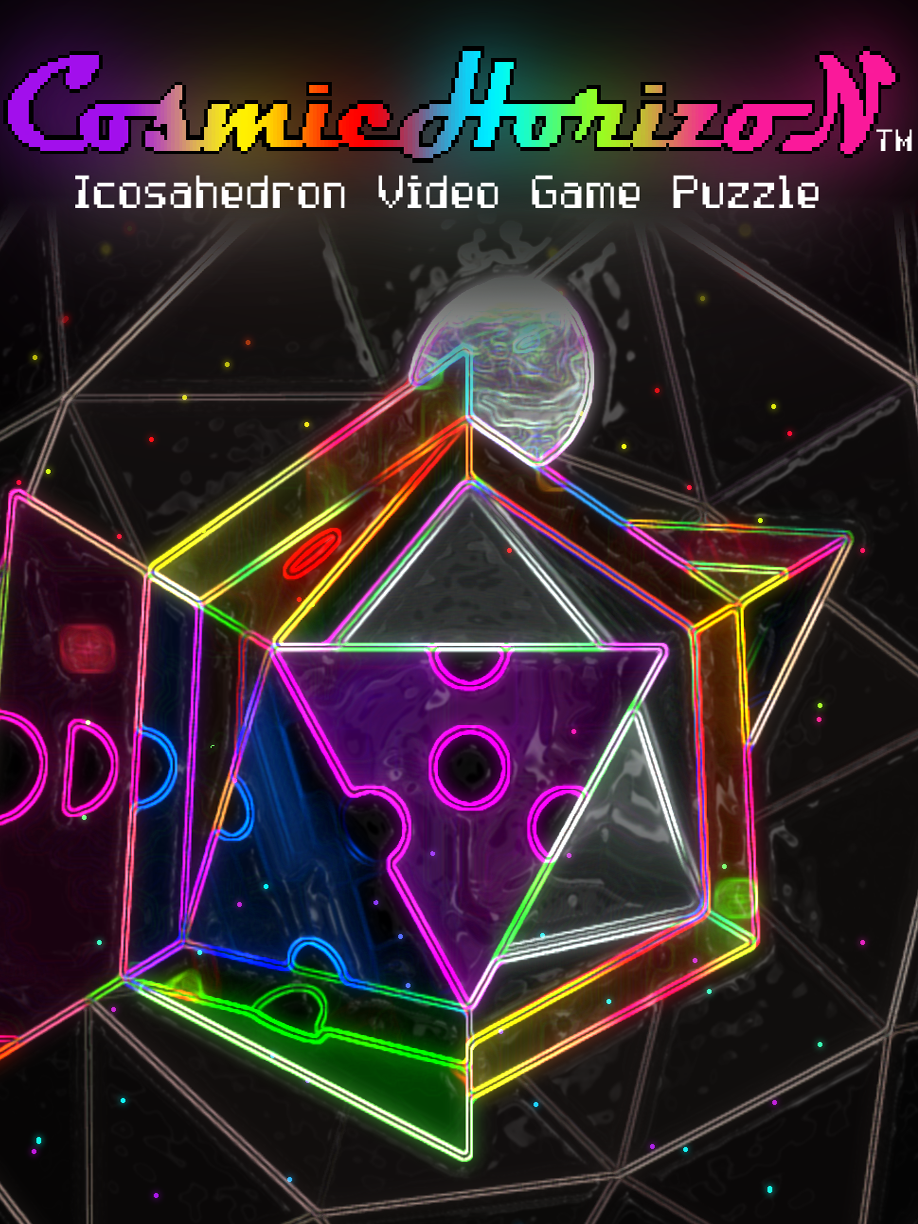 Game cover: Cosmic Horizon - World First 3D Game Puzzle Ever