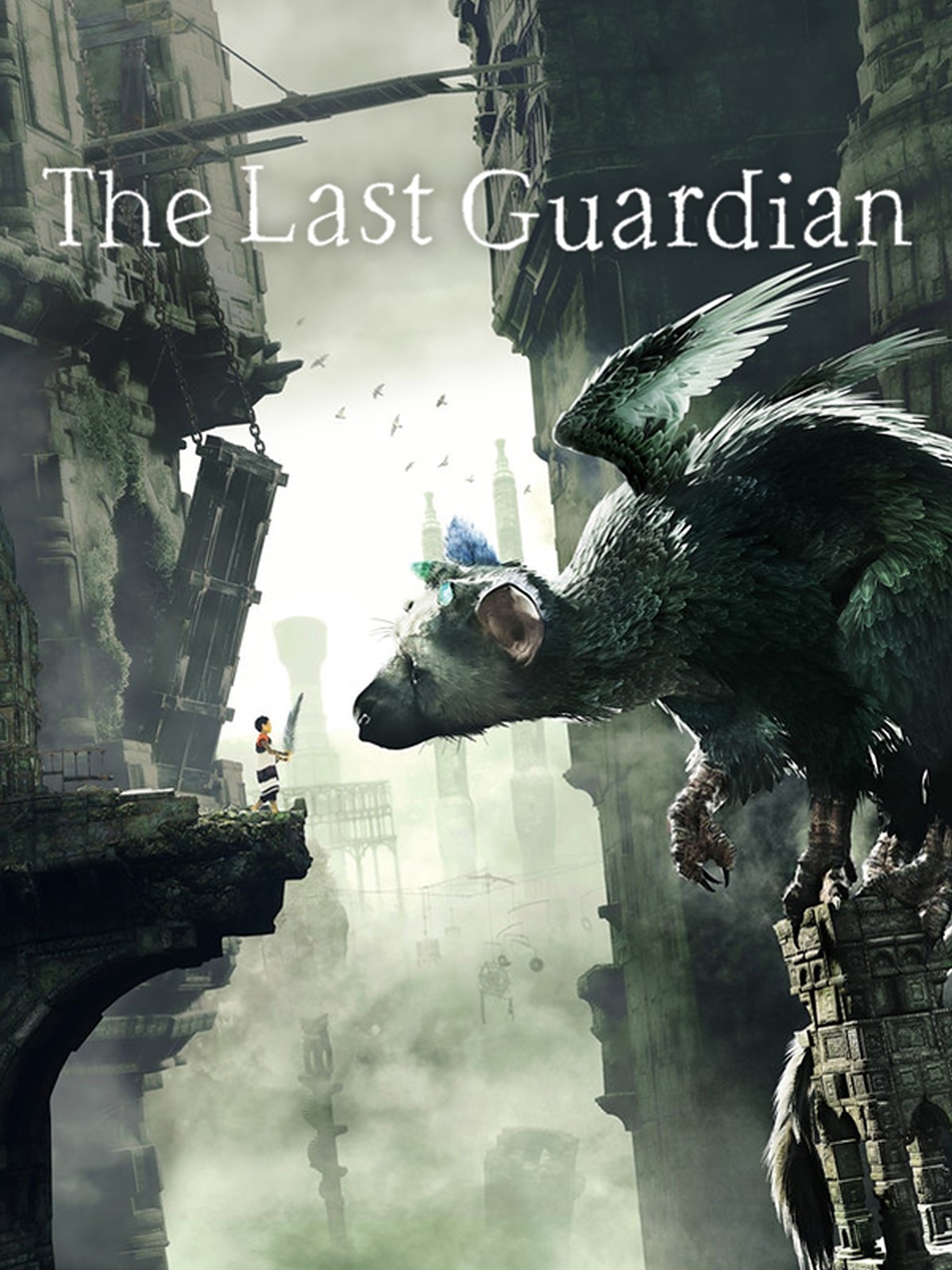 Game cover The Last Guardian