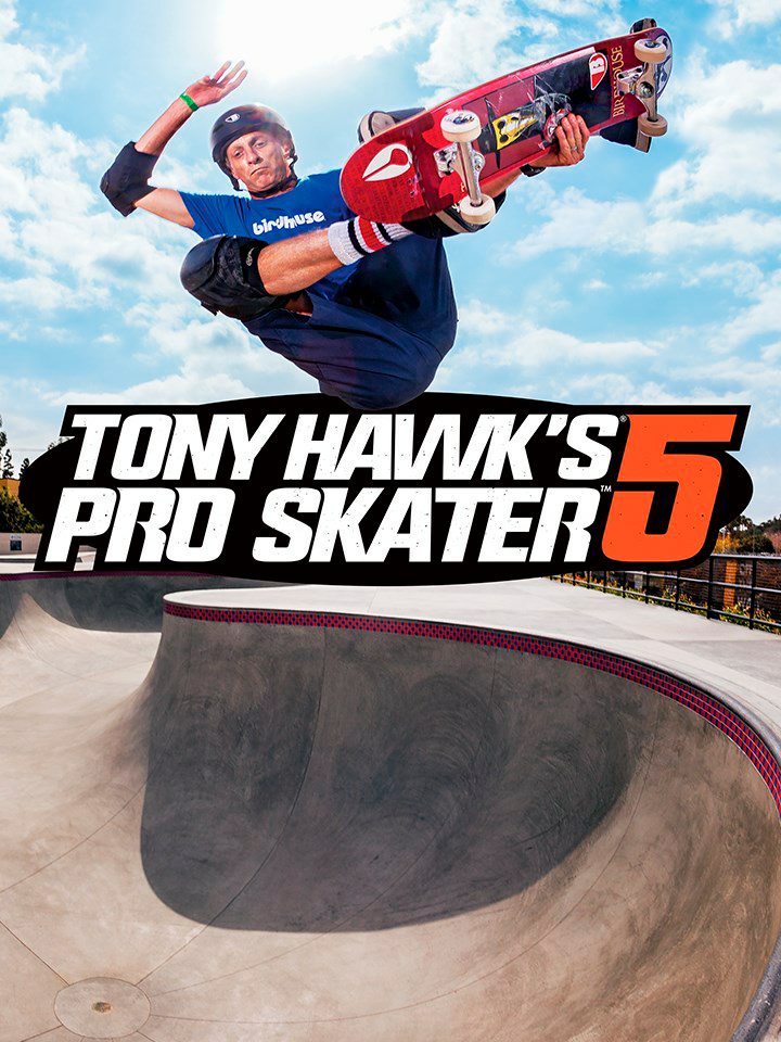 Game cover Tony Hawk's Pro Skater 5