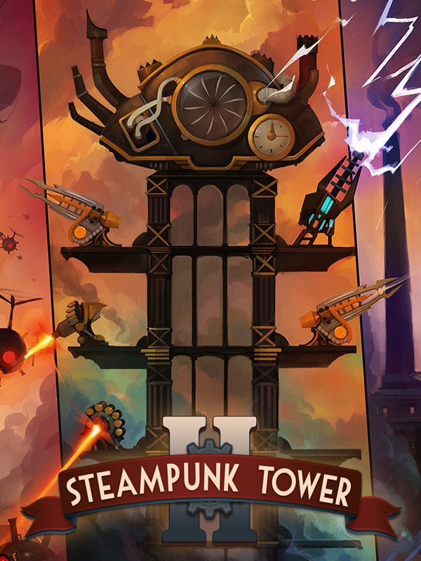 Steampunk Tower 2