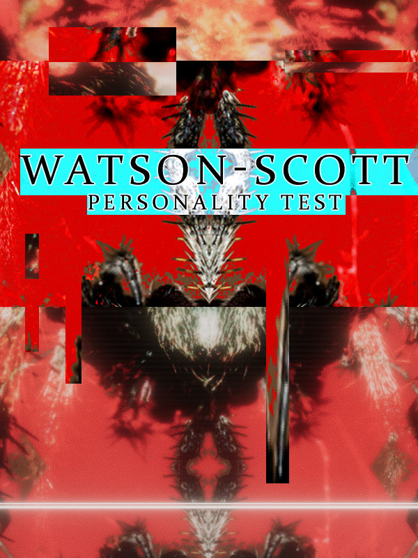 Game cover: The Watson-Scott Test