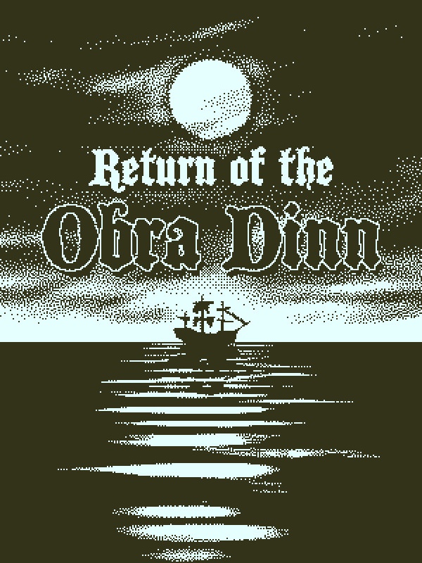 Game cover Return of the Obra Dinn