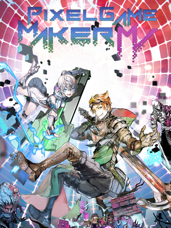 Game cover: Pixel Game Maker MV