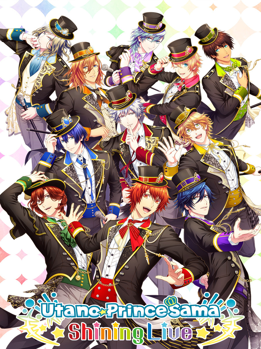Game cover: Uta no Prince-sama: Shining Live