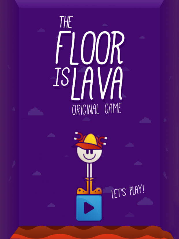 Game cover: The Floor is Lava: Original Game