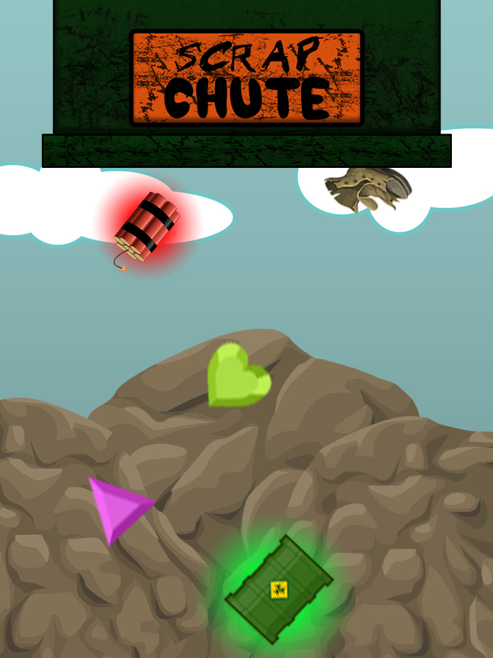 Game cover: Scrap Chute