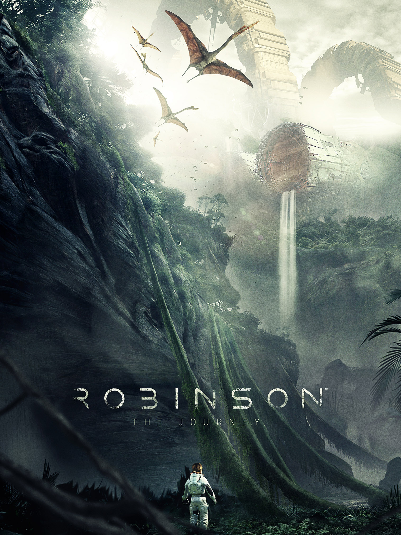 Game cover Robinson: The Journey