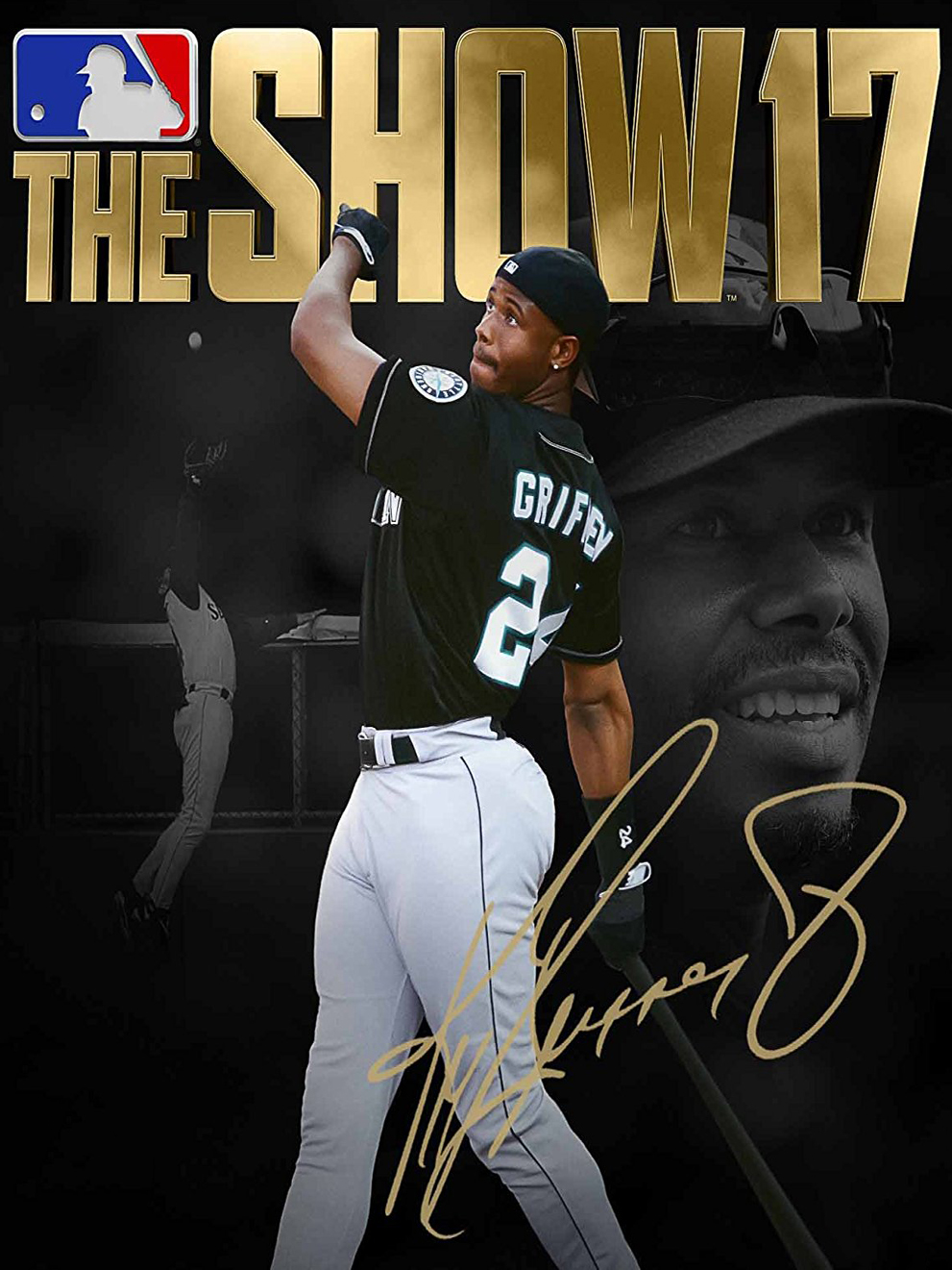 Game cover: MLB The Show 17