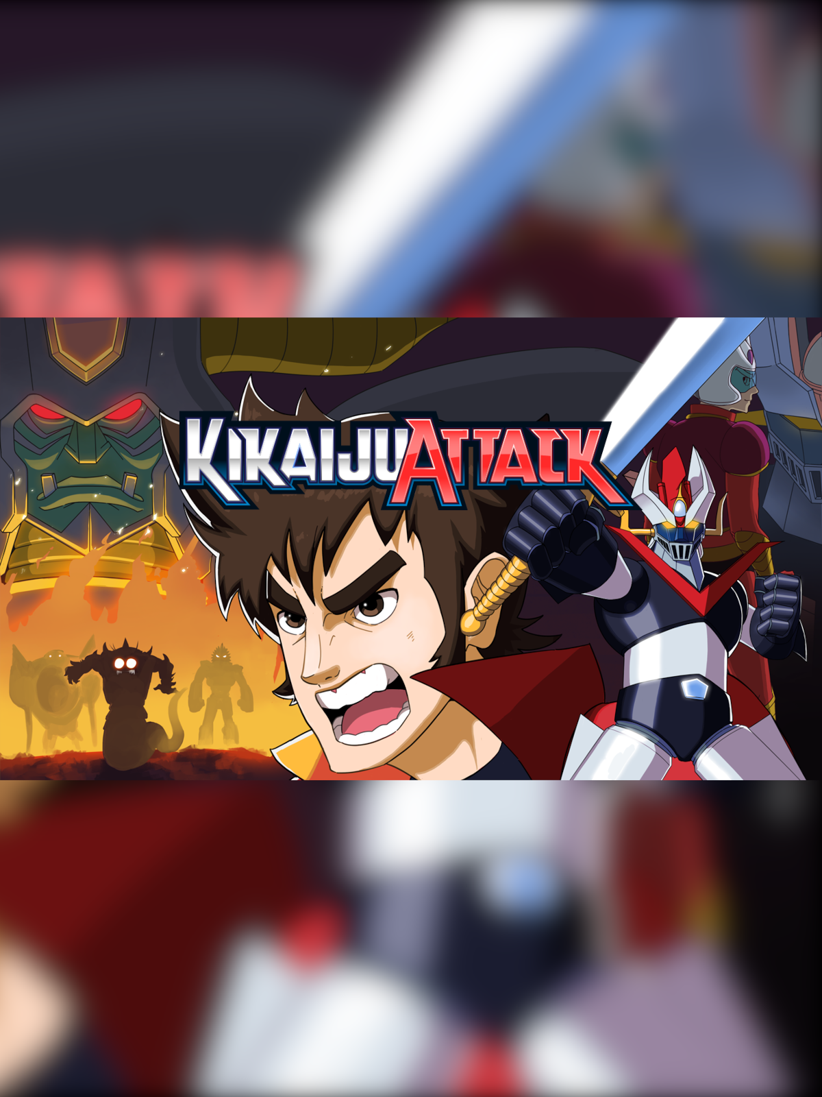Game cover: Kikaiju Attack