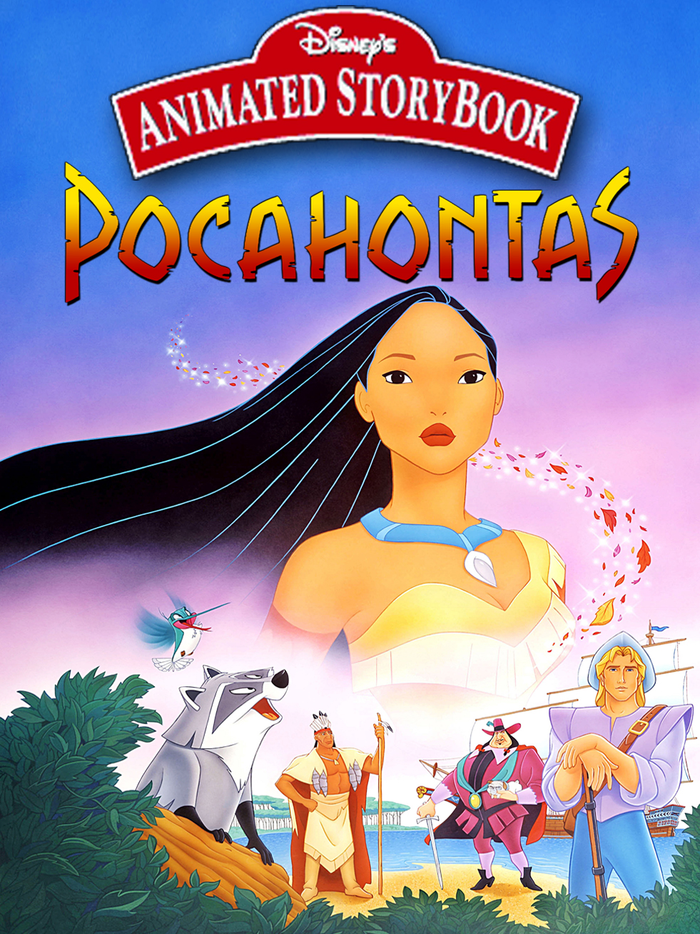 Game cover: Disney's Animated Storybook: Pocahontas