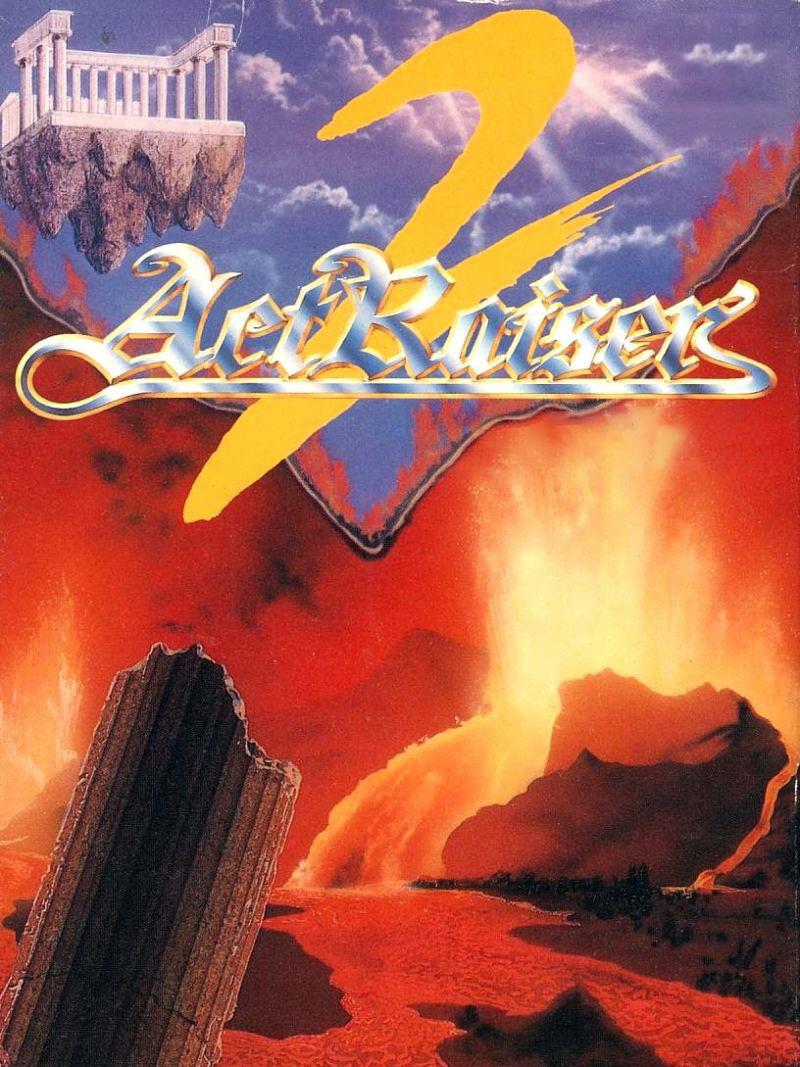 Game cover: ActRaiser 2