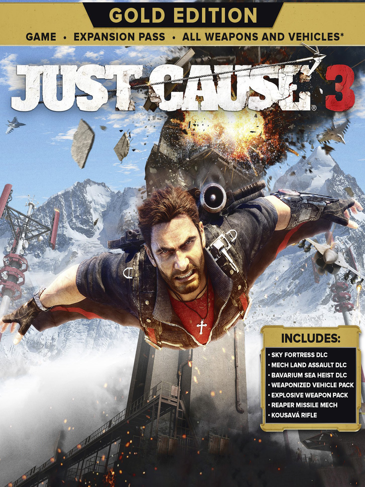 Just cause 3 sky fortress steam фото 59