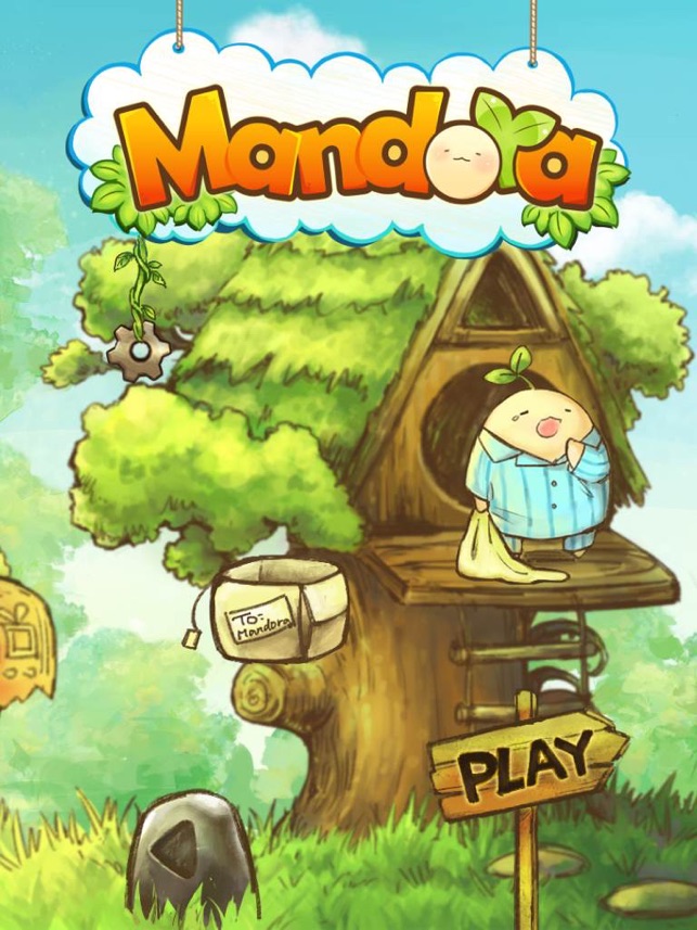 Game cover: Mandora