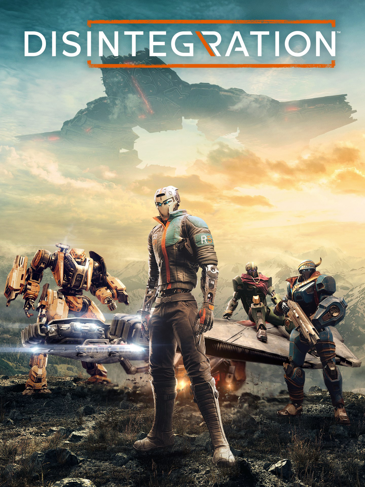 Game cover Disintegration