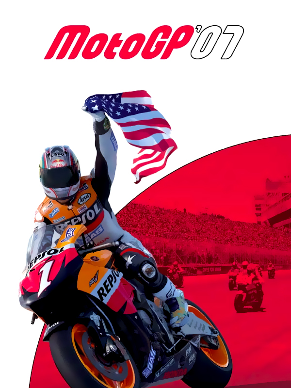 Game cover: MotoGP '07