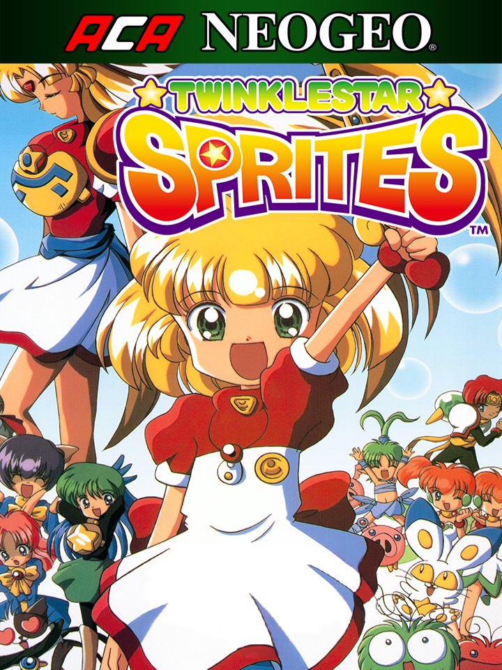 Twinkle Star Sprites cover