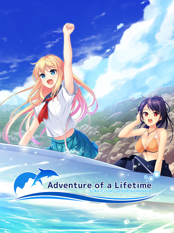 Game cover: Adventure of a Lifetime