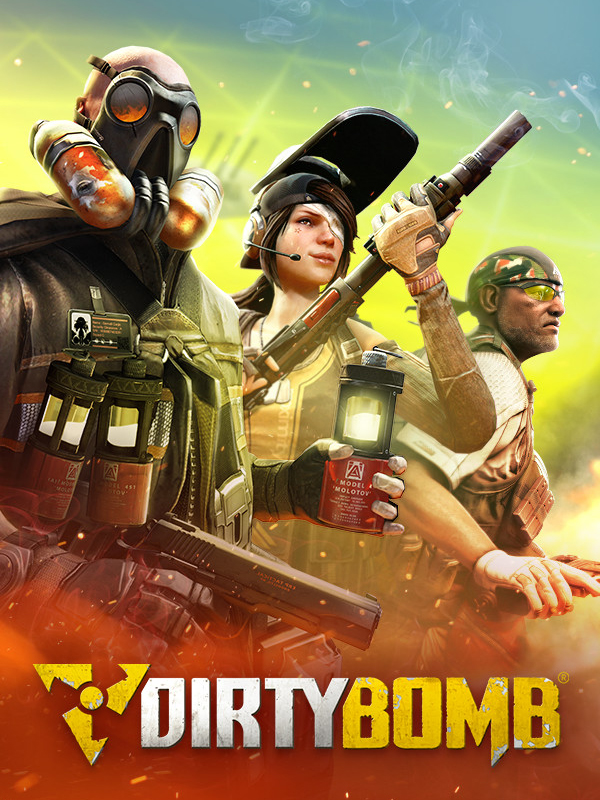 Game cover Dirty Bomb