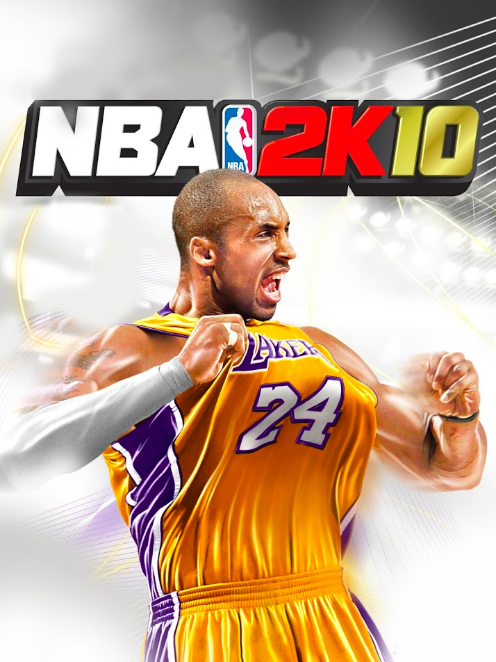 Game cover: NBA 2K10