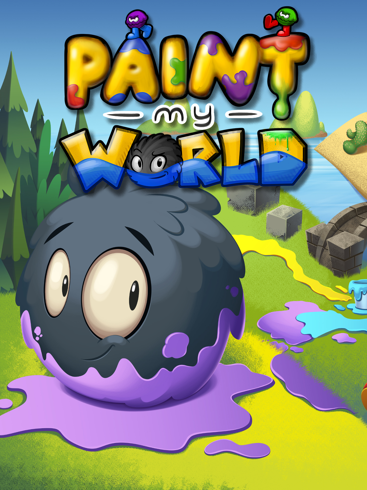 Game cover Paint My World