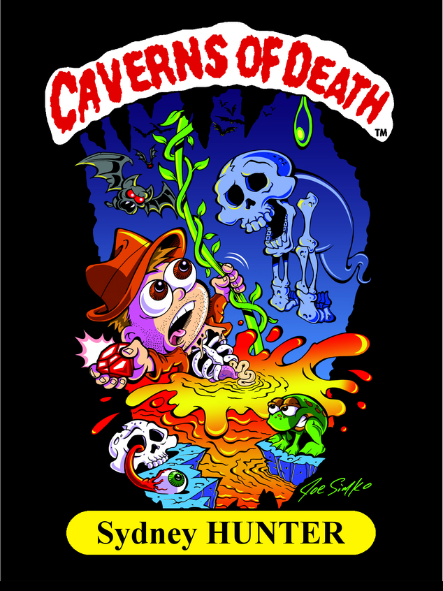 Game cover: Sydney Hunter and the Caverns of Death