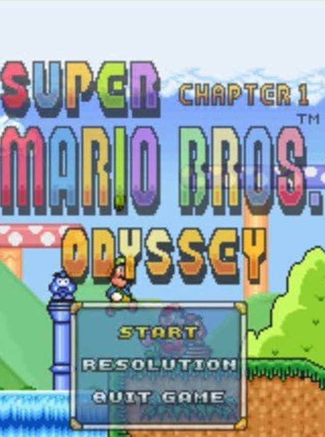 Game cover: Super Mario Bros: Odyssey - Chapter 1