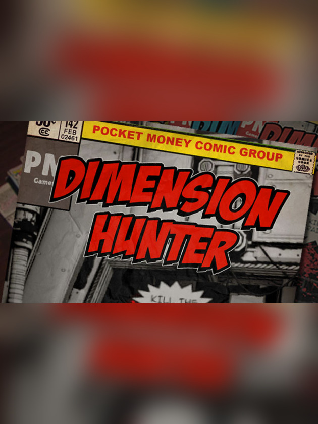 Game cover: Dimension Hunter