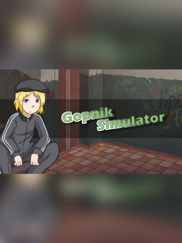 Game cover: Gopnik Simulator