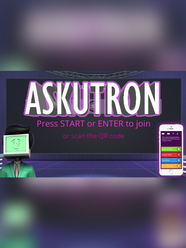 Game cover: Askutron Quiz Show