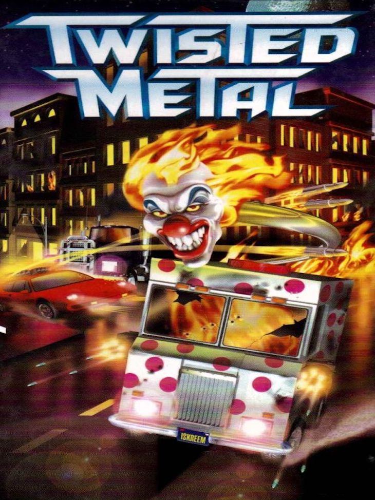 Game cover: Twisted Metal