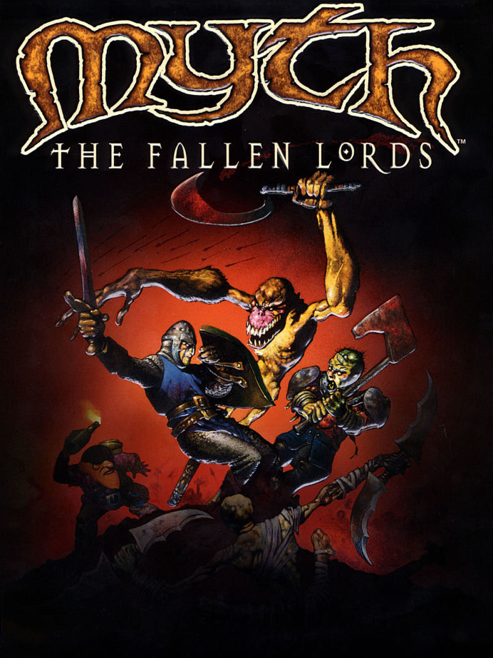 Game cover: Myth: The Fallen Lords