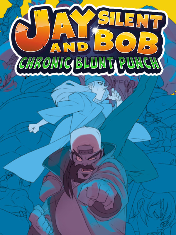 Game cover: Jay and Silent Bob: Chronic Blunt Punch