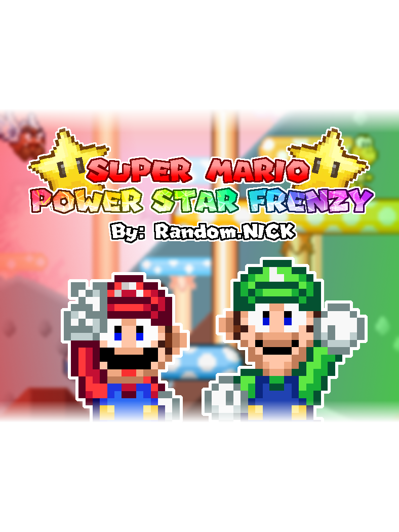 Game cover: Power Star Frenzy