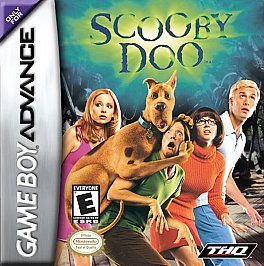 Game cover: Scooby-Doo