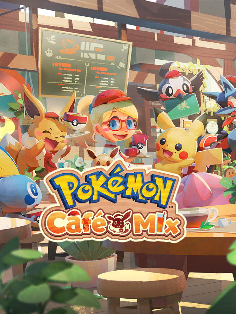 Pokémon Café Mix