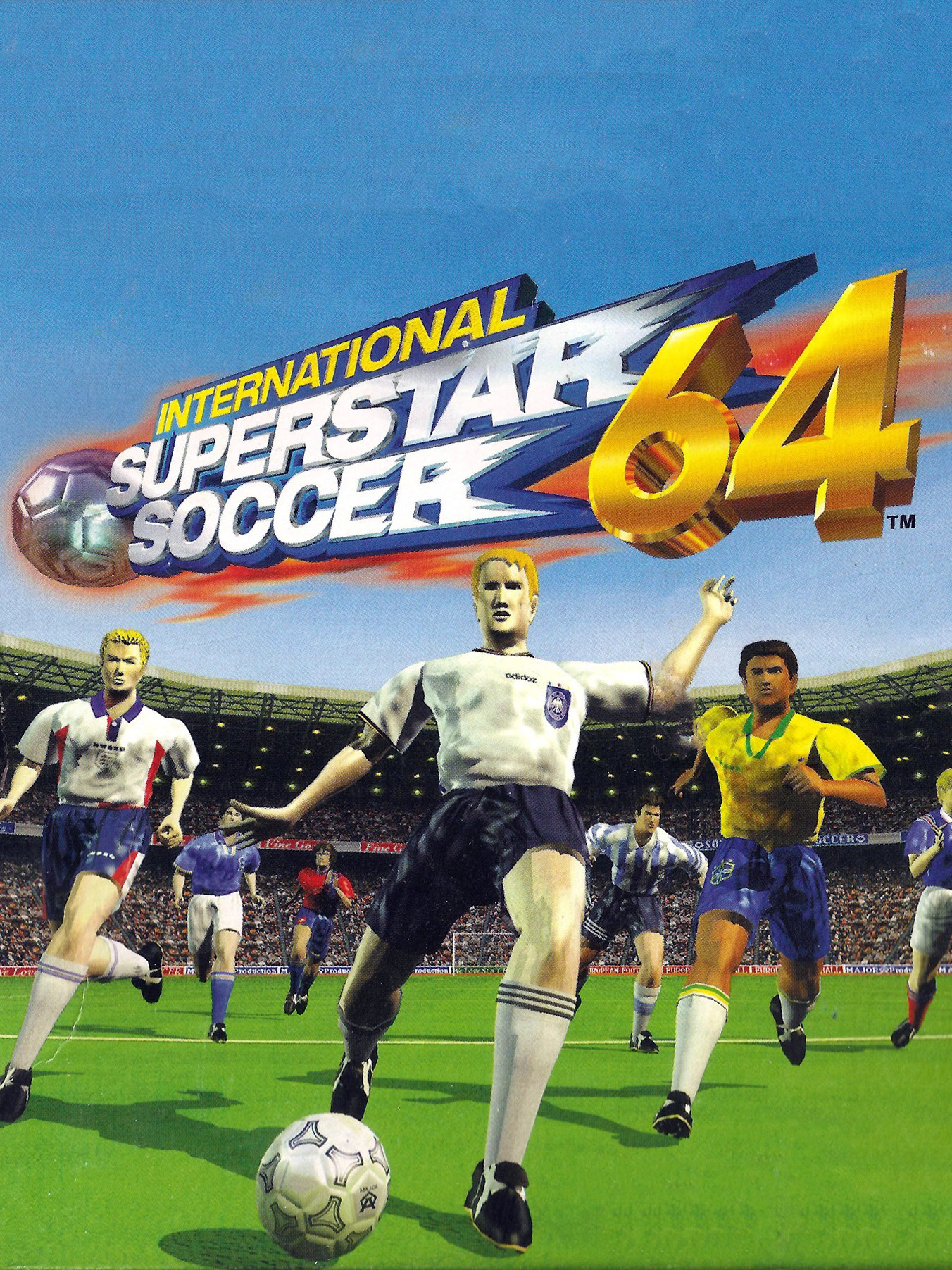 International Superstar Soccer 64, International Superstar Soccer Wikia