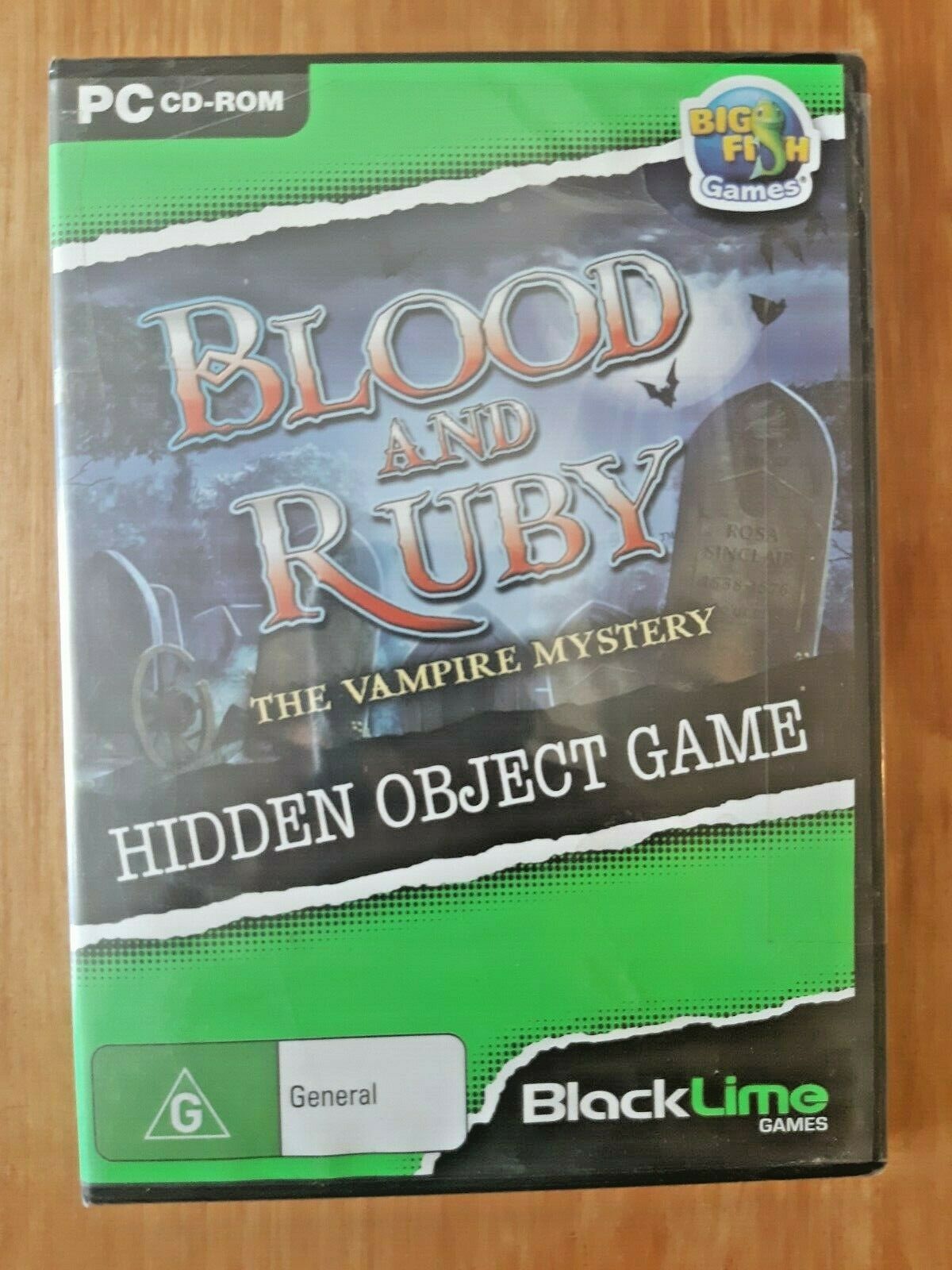 Game cover: Blood and Ruby