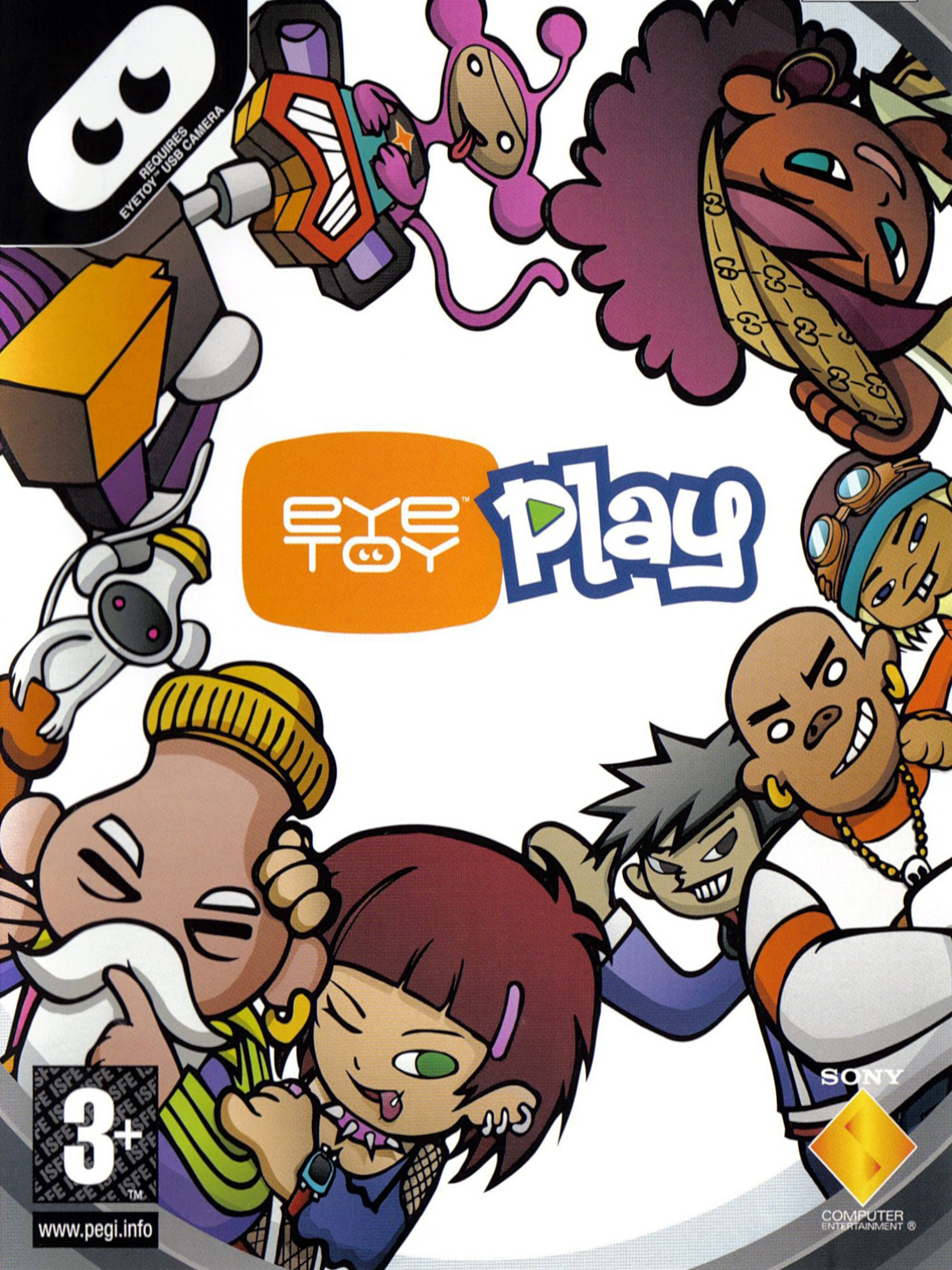 Cover de EyeToy: Play