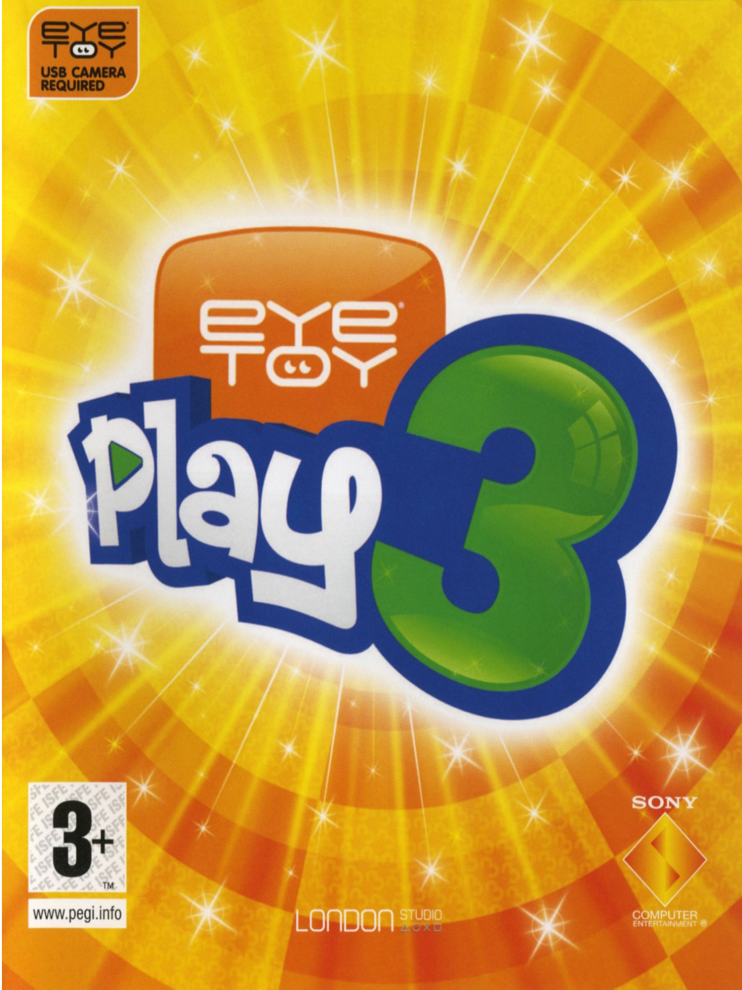 Cover de EyeToy: Play 3