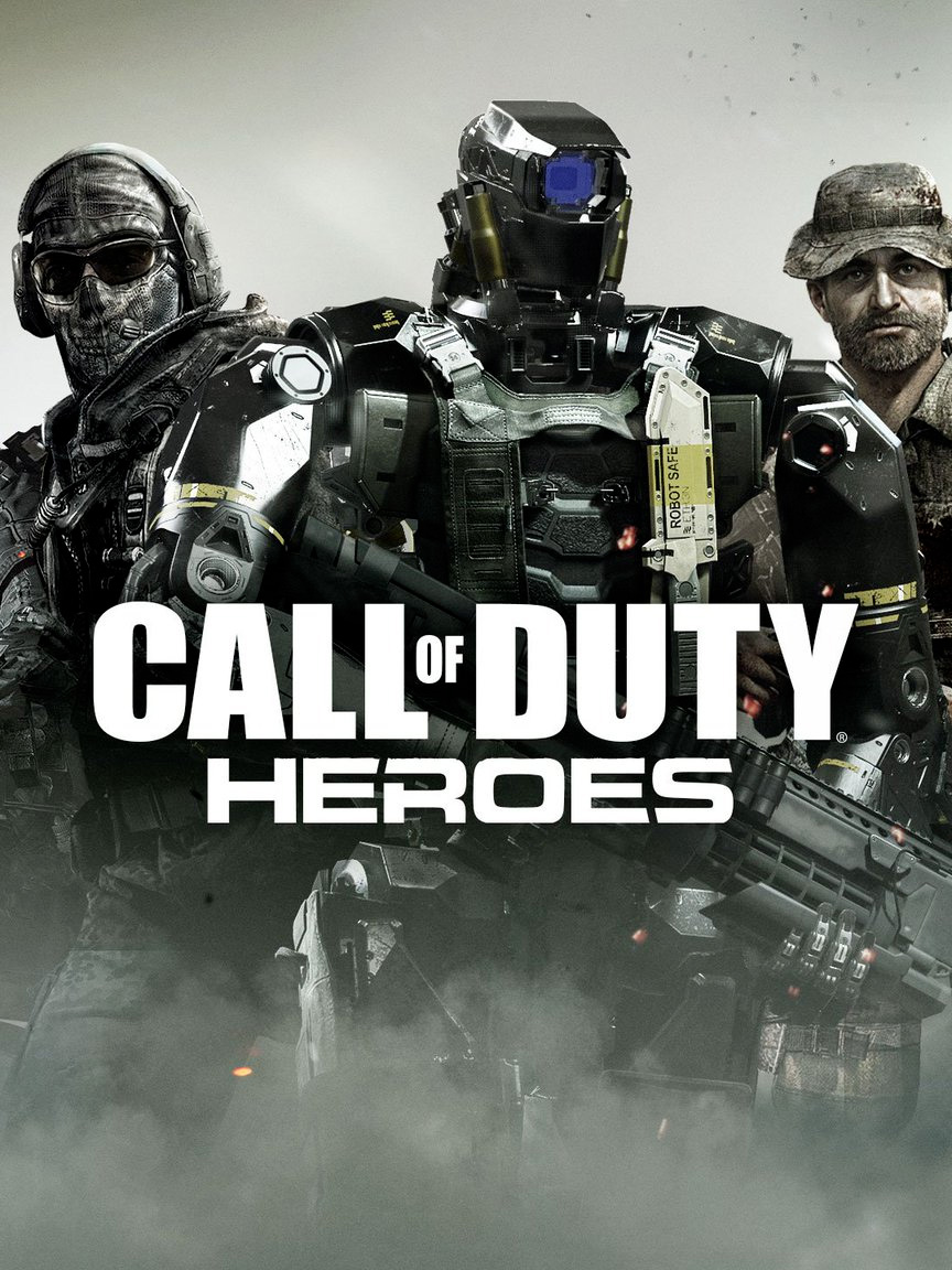 Game cover: Call of Duty: Heroes