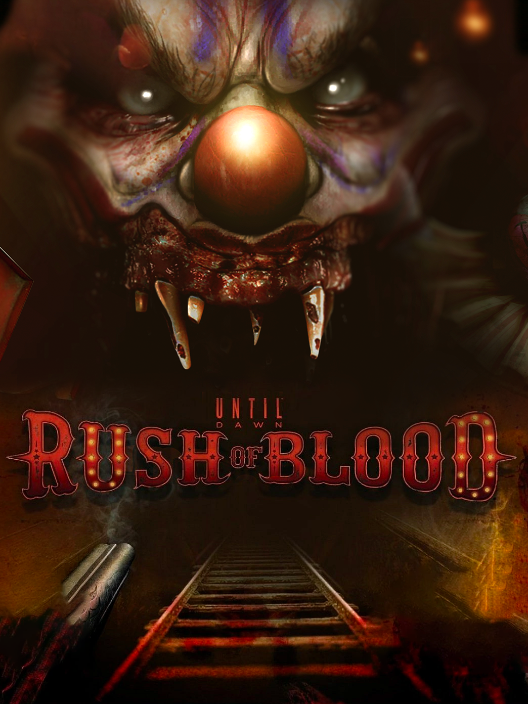 Game cover Until Dawn: Rush of Blood