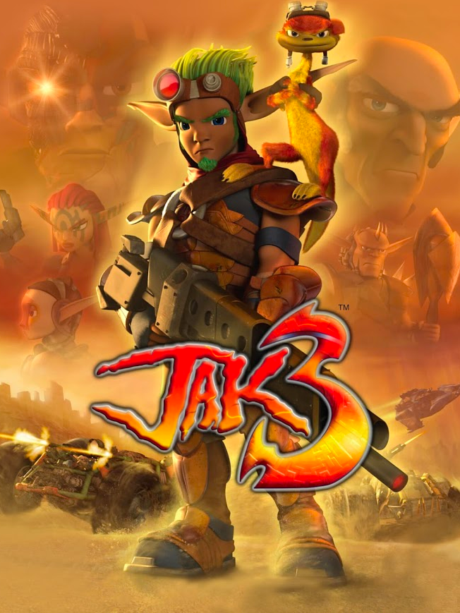 Cover de Jak 3